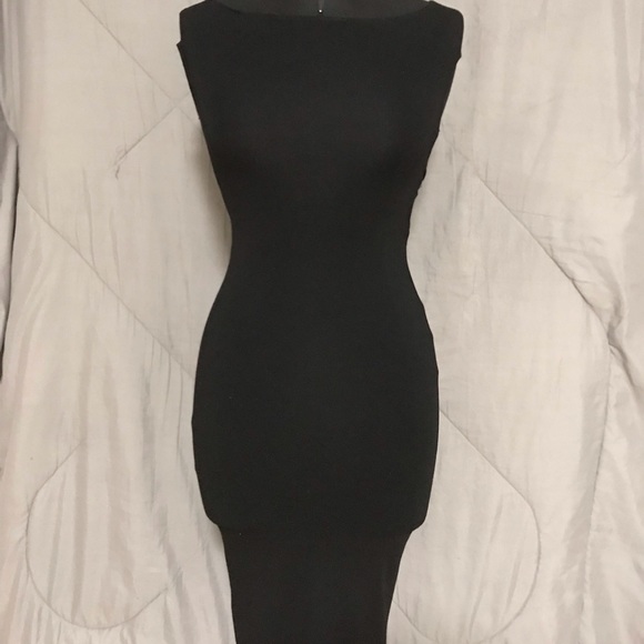 American Apparel Black Dress - Picture 2 of 4